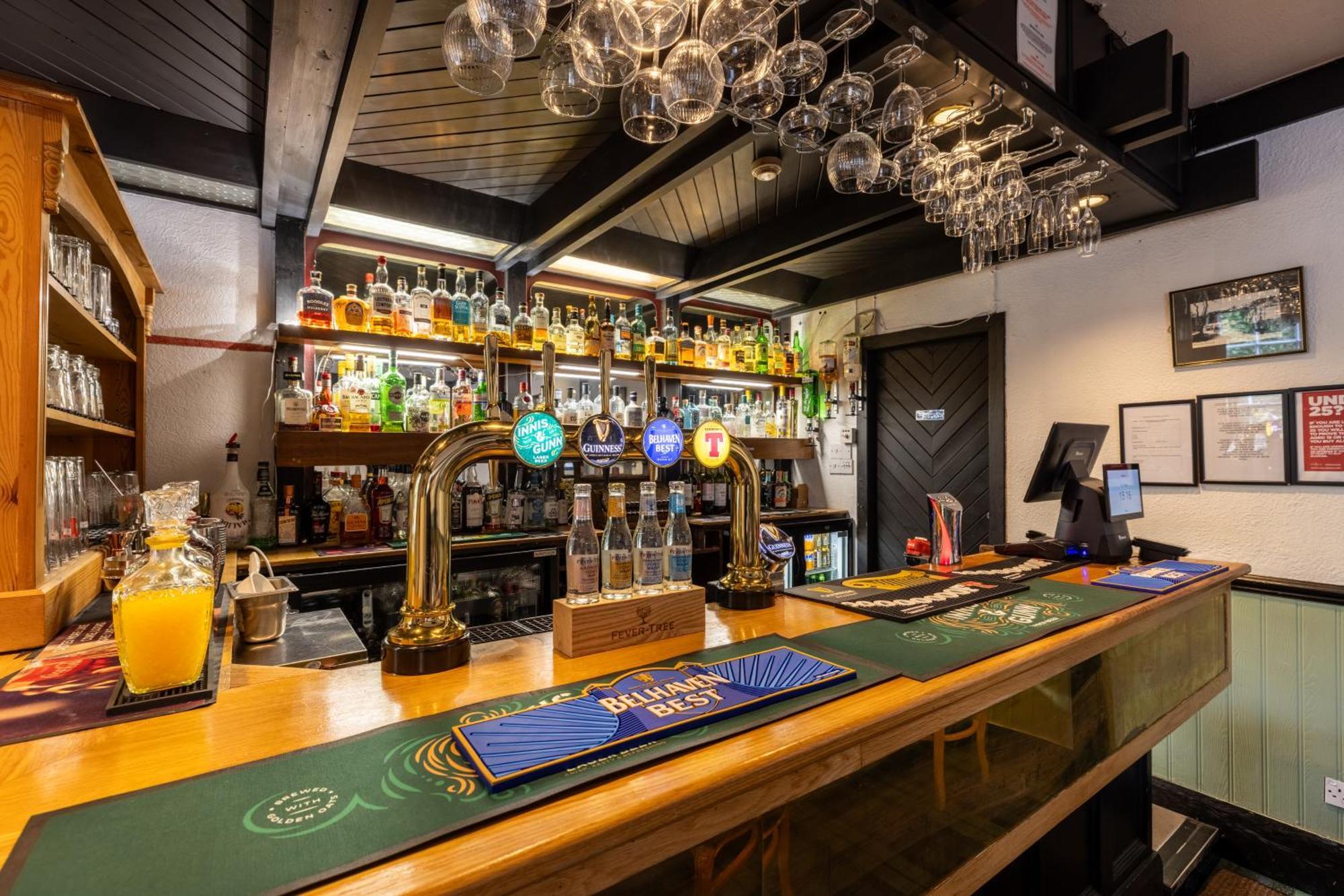 著名贝因酒店 Glenfarg 外观 照片