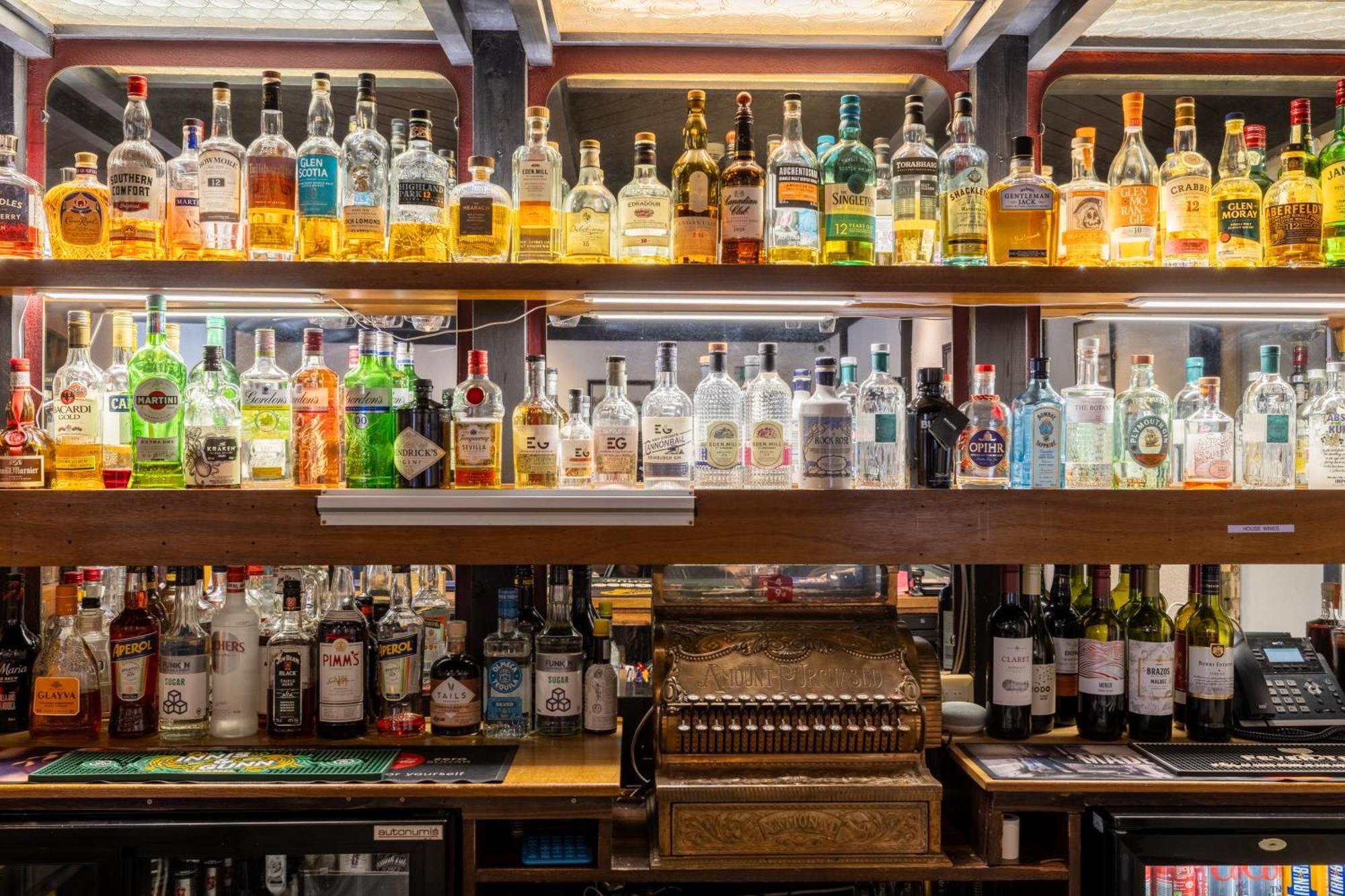 著名贝因酒店 Glenfarg 外观 照片